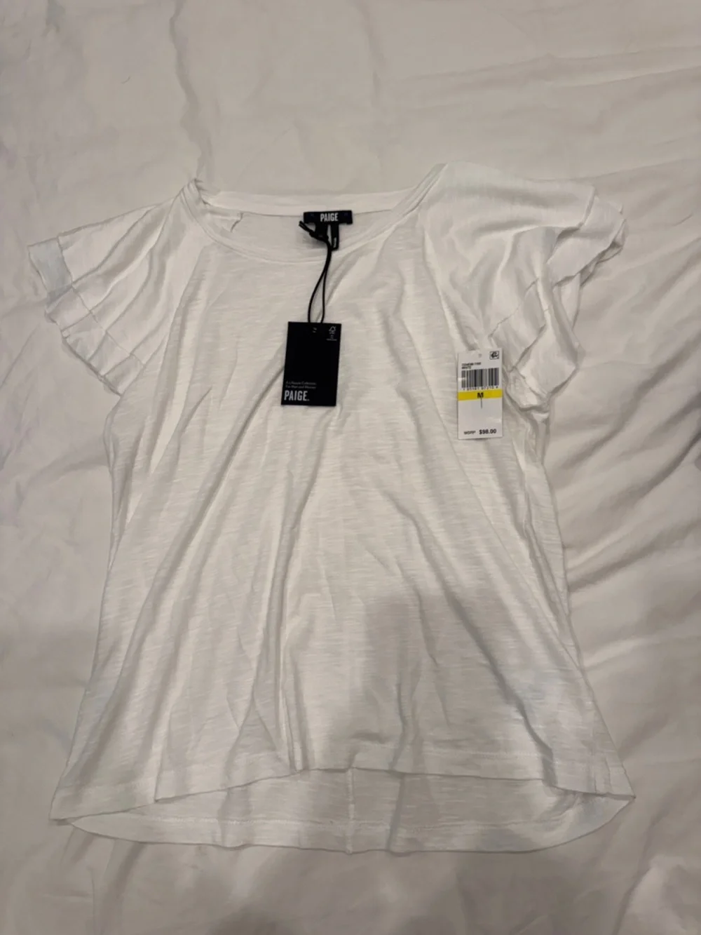 White Tee - Picture 2 of 9